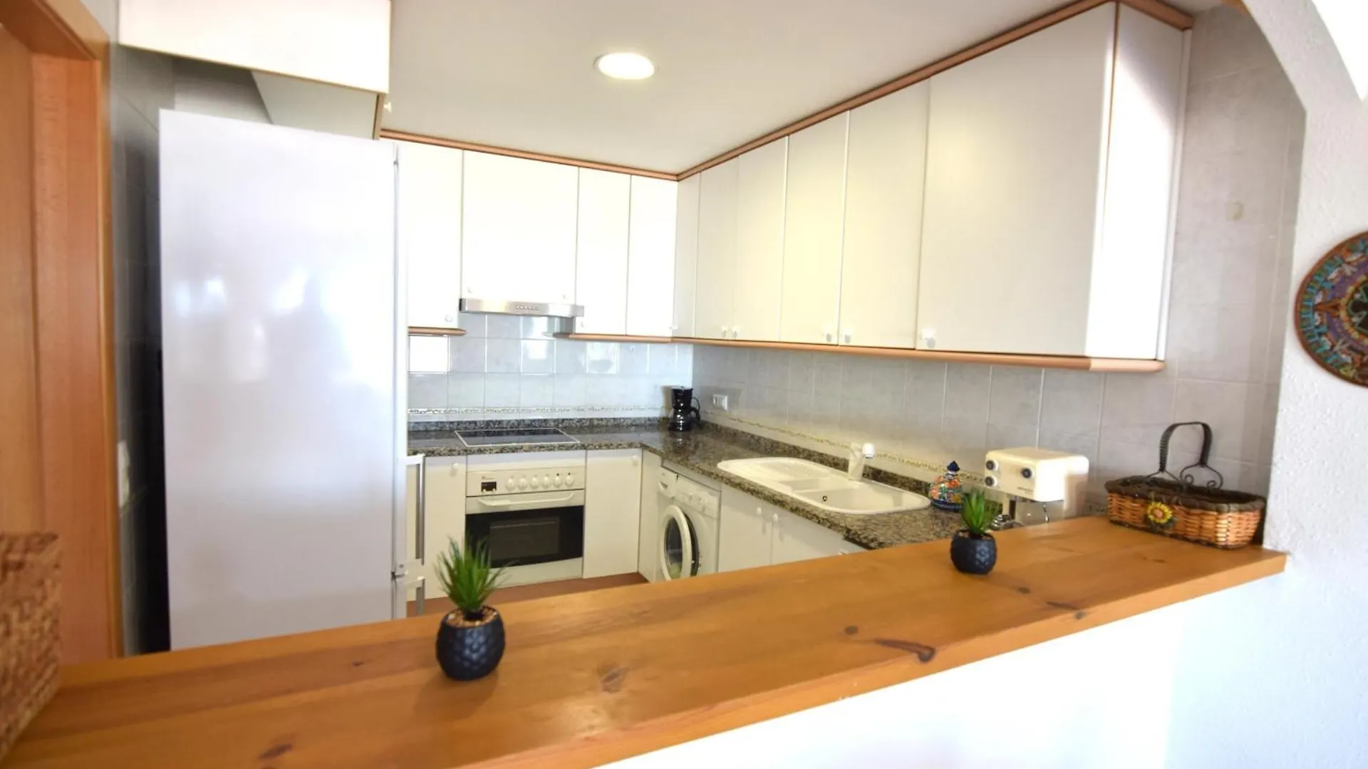 415-Apartemento En Primera Linea De Playa Empuriabrava